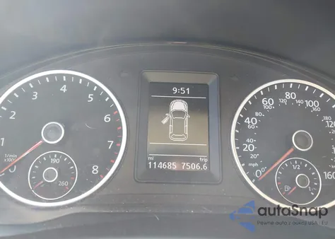 2016 Volkswagen Tiguan S из США, поврежденный, VIN WVGBV7AX1GW549465